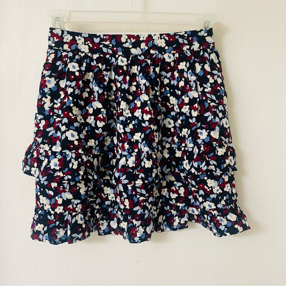 Tommy Hilfiger Floral Ruffle Skirt - Multicolor juniors